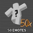 50 Emotes